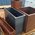 architectural engineering steel containers